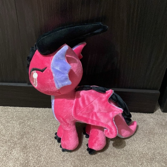 Handmade Dragon Plush - Picture 4 of 4